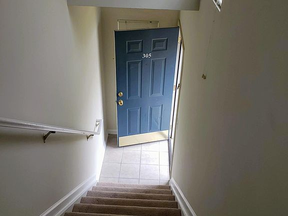 Private stairwell