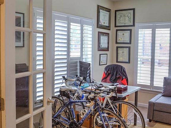 Office/basement bedroom