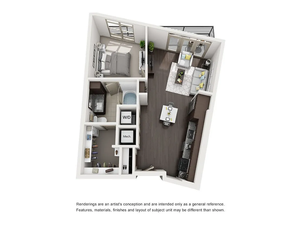 Floor plan A28