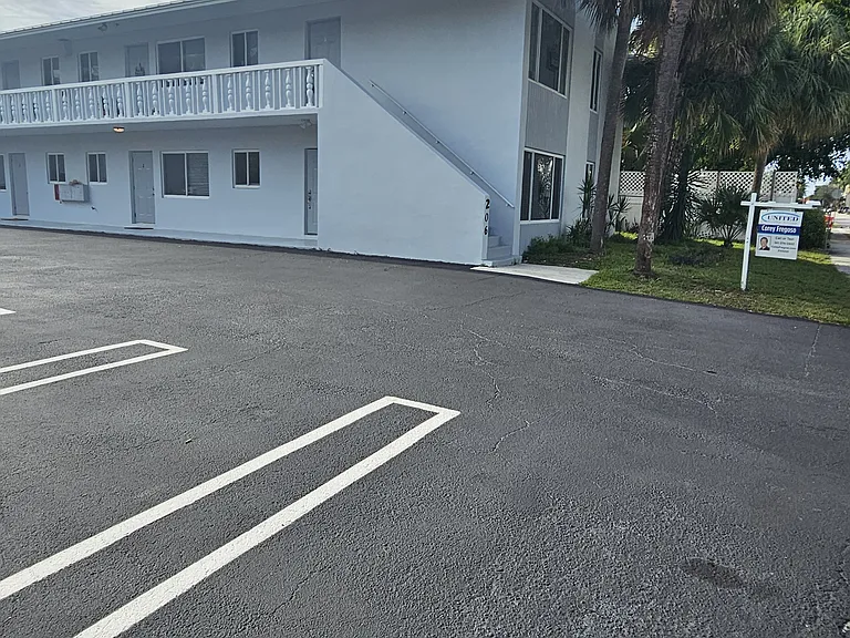 Drive right up to your front door for the convenience of loading and unloading.