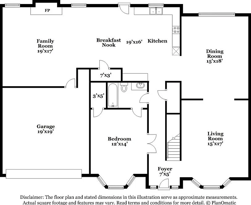 4 bed, 3.0 bath, 3162 sqft, $2,640 — Photo 3