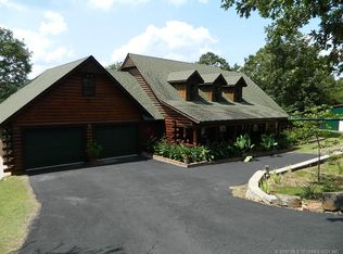 18818 W Sugar Mountain Cir, Park Hill, OK 74451