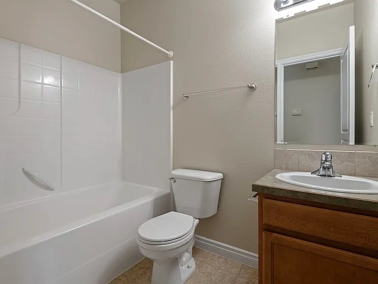 Guest Bathroom.