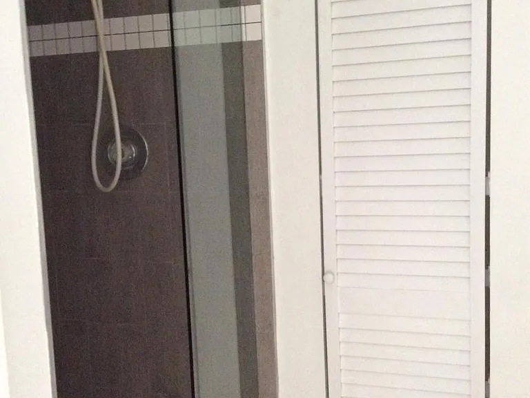 Master shower