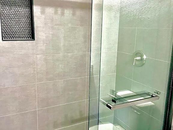 new bathroom in primary