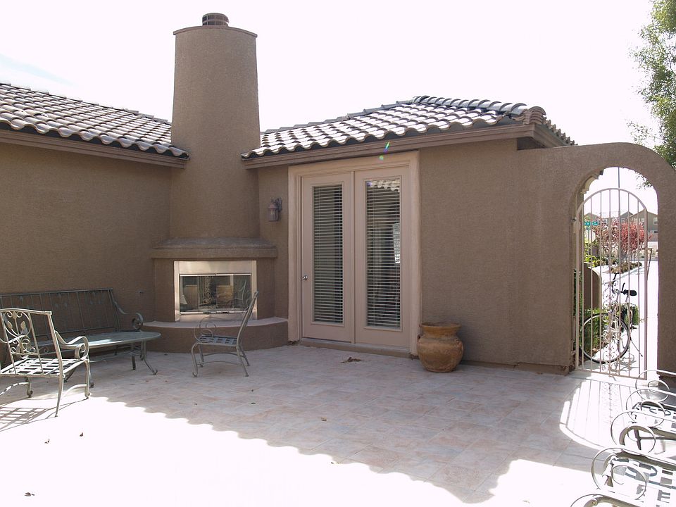 casita entrance in courtyard