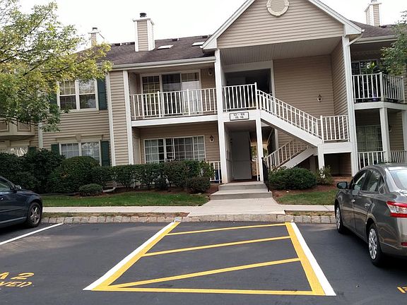 Parking in front of condo