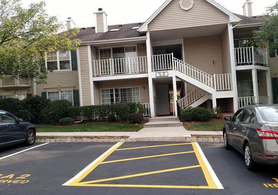 Parking in front of condo