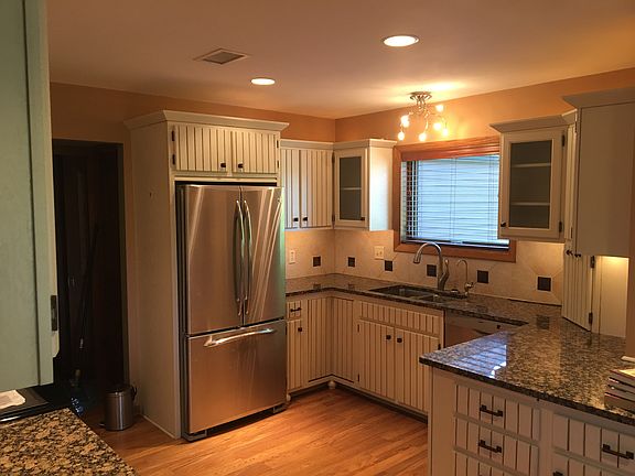 Remodeled kitchen