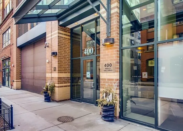 Building entrance