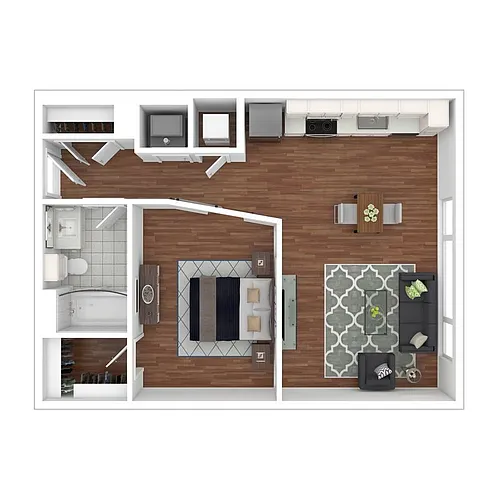 Floor plan A1