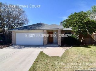 3507 Lake Towne Ct, San Antonio, TX 78217