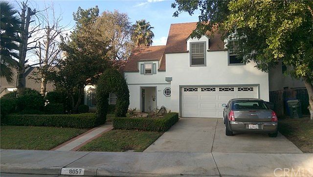 Great curb appeal and front landscaping.