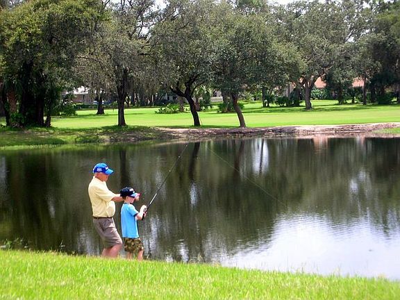 Fishing in a Pond