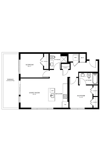 Floor plan B6