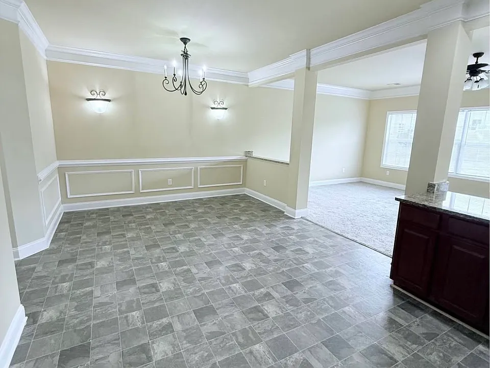 Channing 2-Level Dining + Living