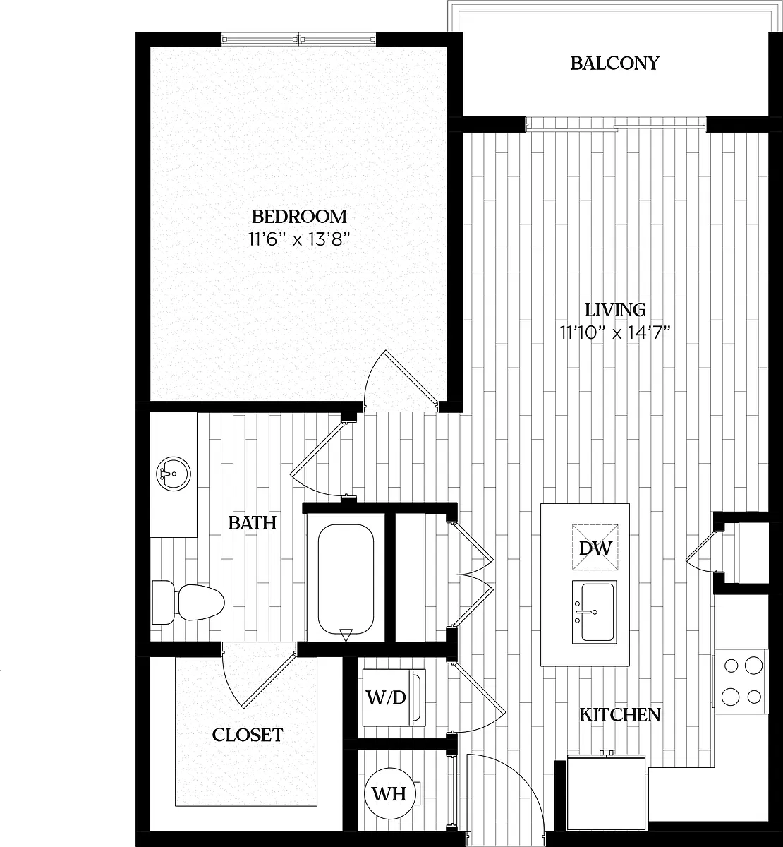 Floor plan A11