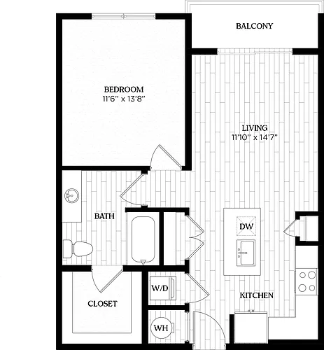 Floor plan A11