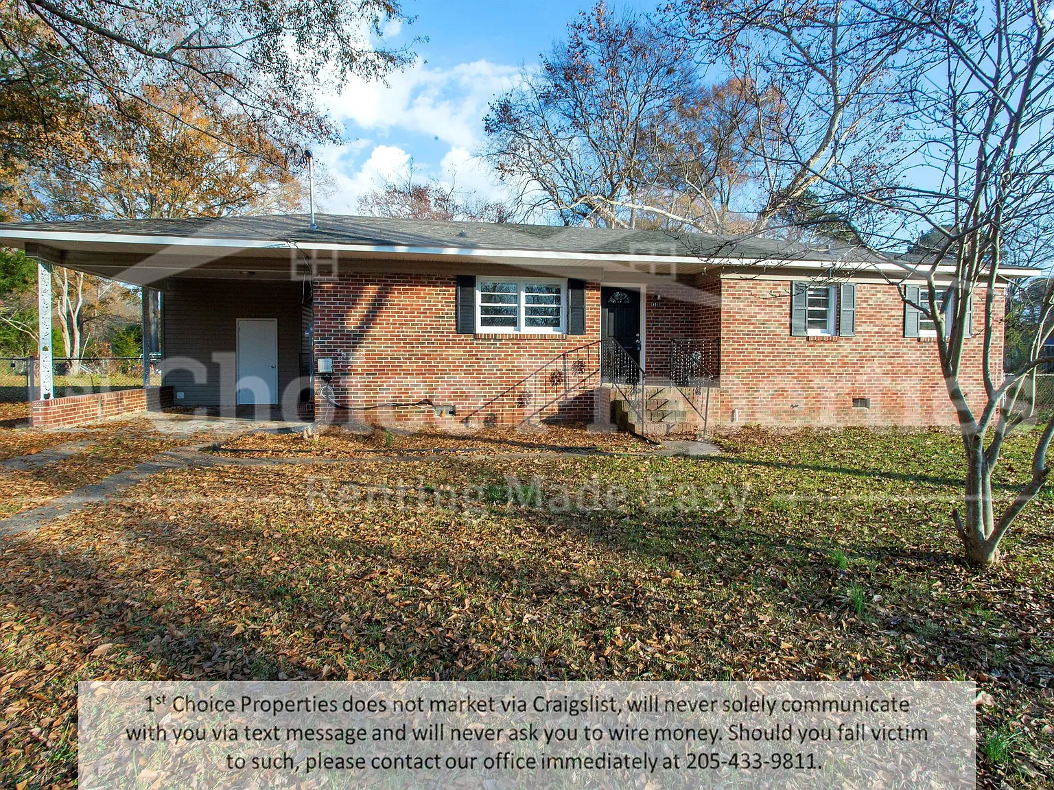 1501 Forney Street, Oxford, AL - 1 — Photo 2