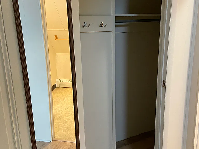 bedroom closet