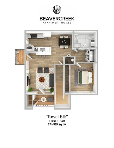Floor plan Royal Elk