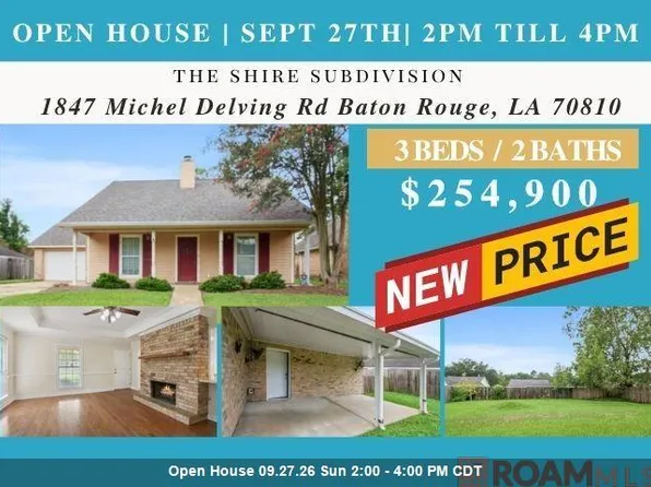 1847 Michel Delving Rd, Baton Rouge, LA 70810