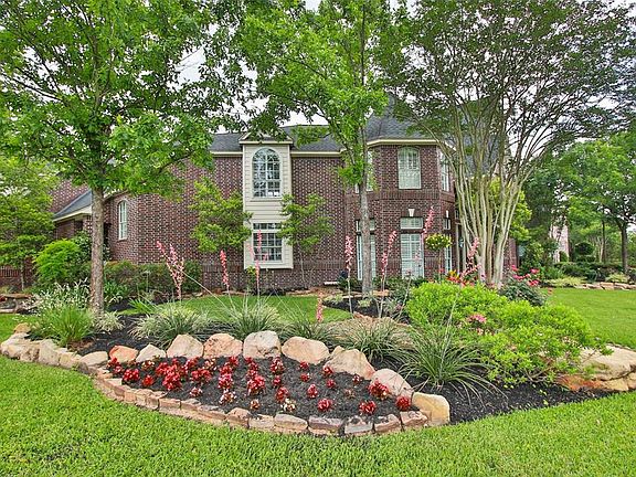Professionally landscaped
