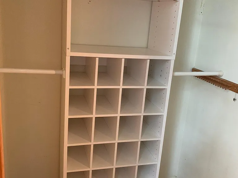 master bedroom 2nd closet.