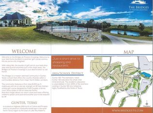 2012 Fox Bend Trce LOT 35, Gunter, TX 75058