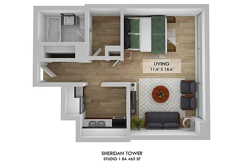 5649-50 N Sheridan Rd #2E Photo 1