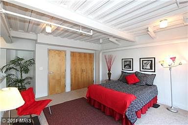 Loft used as 2nd Bedroom