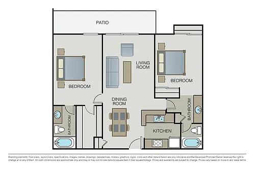 Floor plan Cottonwood