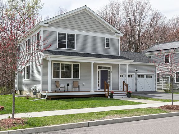 South facing roof line