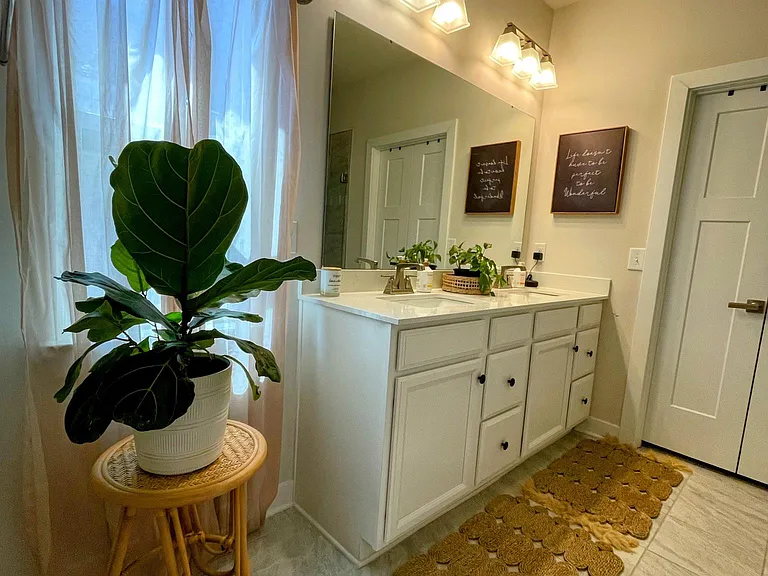 primary bathroom