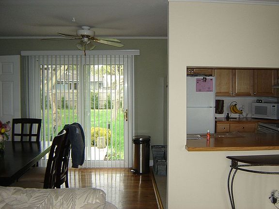 Sliders to Beautiful Yard