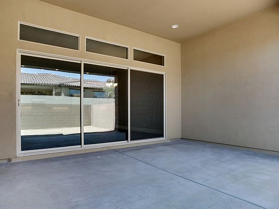 Patio for entertaining