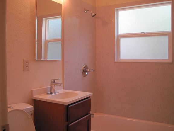 Completely remodeled bathroom
