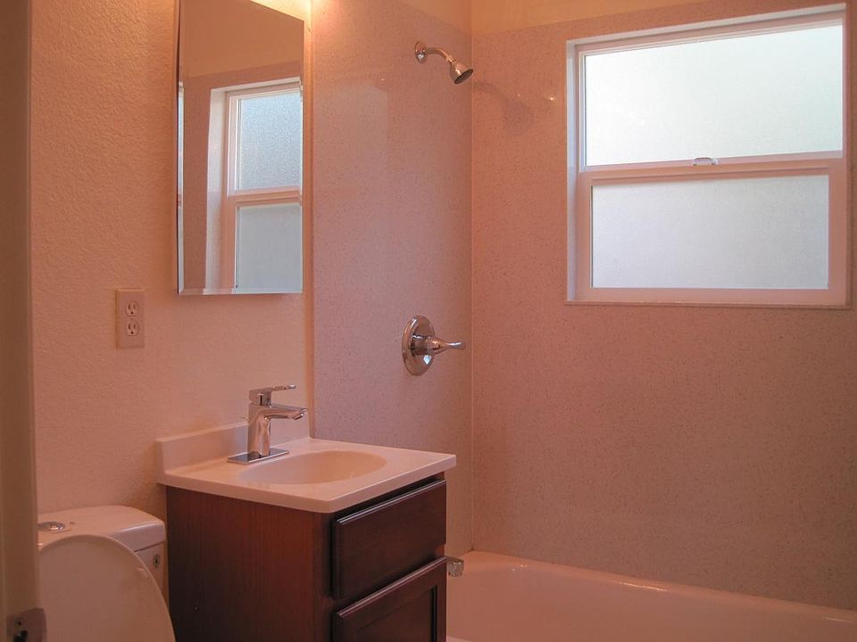 Completely remodeled bathroom