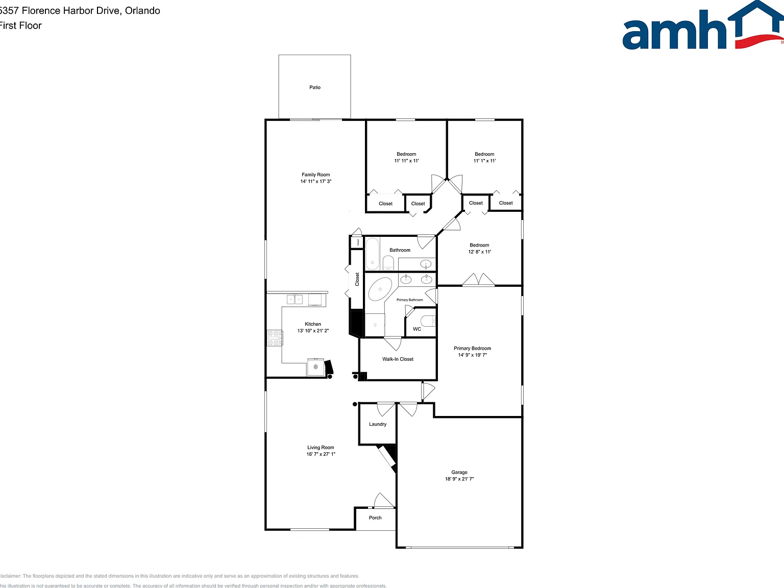 4 bed, 2.0 bath, 2165 sqft, $2,830 — Photo 2