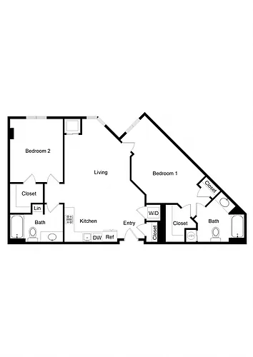 Floor plan B03A