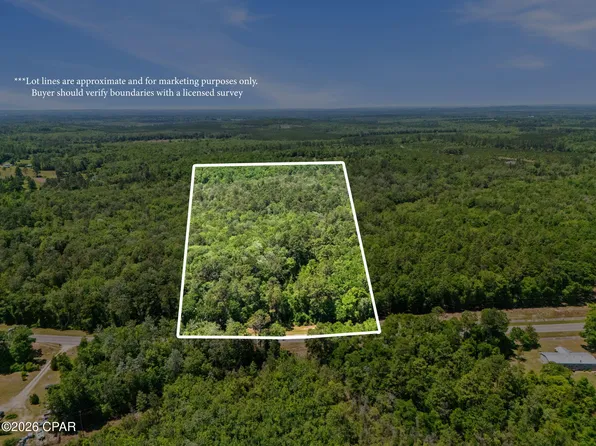 0 Pate Pond Rd, Caryville, FL 32427
