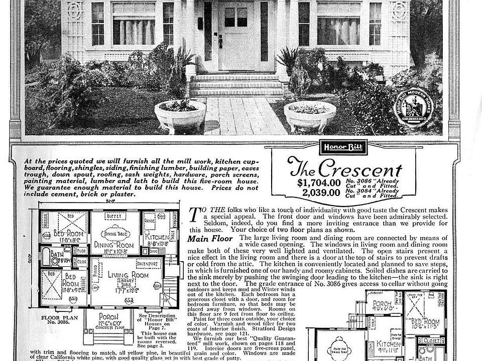 Sears Catalog Ad