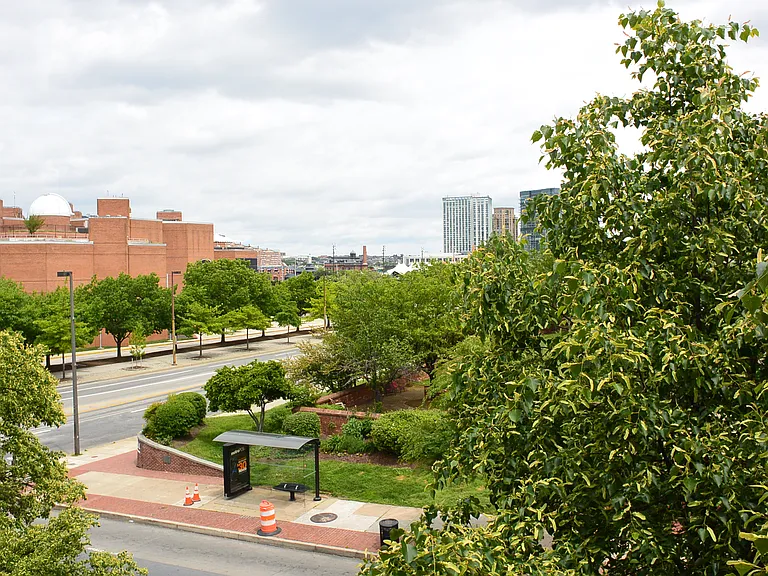 View to Inner Harbor from Bedroom