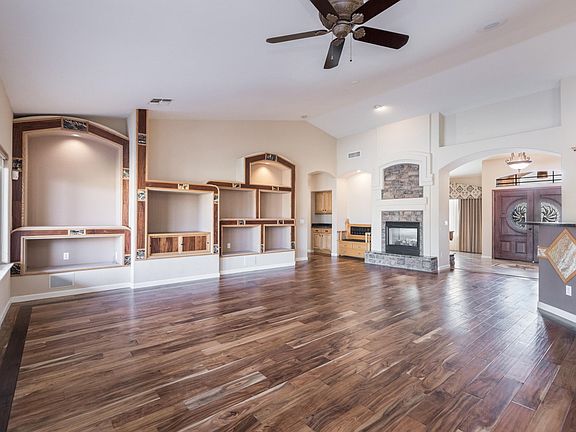 Warm asian walnut floors