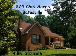 274 Oak Acres Rd, Batesville, MS 38606