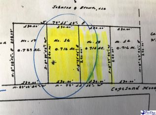 LOT 16 Copeland Moody Rd, Marion, SC 29571