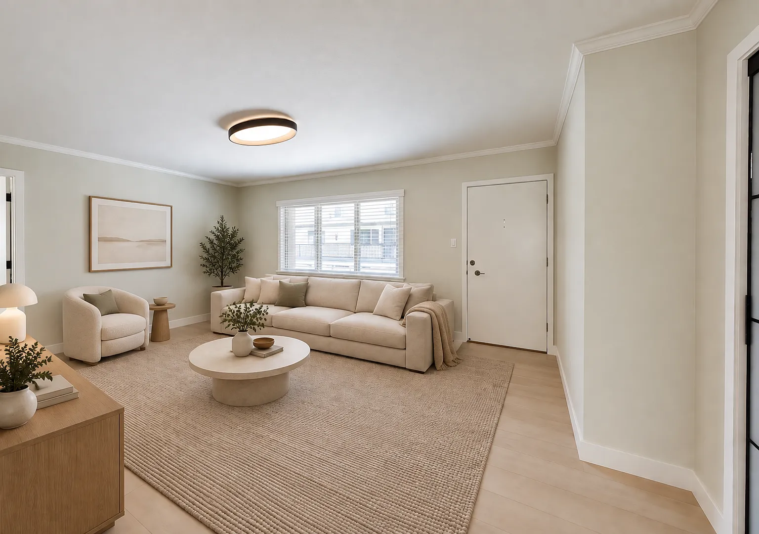 Newly Renovated 2 Bedroom Apartment in Downtown Burlingame! — Photo 2