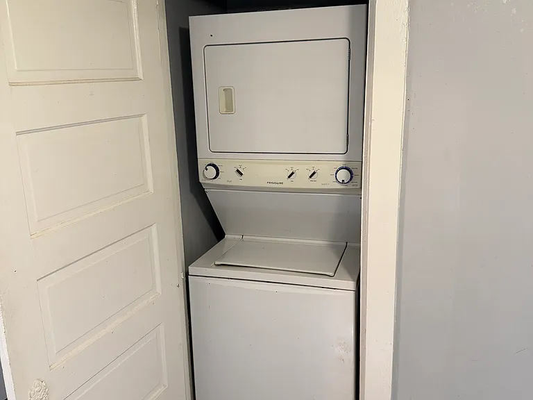 Washer-Dryer In Unit (In Kitchen)