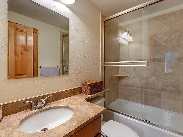 2nd bathroom upstairs attached to 2nd room