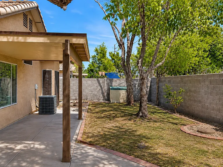 Backyard